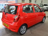 Usado Hyundai i10 Active 85 HP (62 kW) 2012 Vermelho Citadino