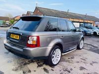 Used Land Rover Range Rover Sport HSE 272 HP (200 kW) 2007 Grey SUV