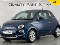 Used Fiat 500 Dolcevita 70 HP (51 kW) 2023 Blue Hatchback