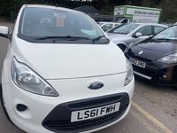 Used Ford Ka 69 HP (50 kW) 2011 White Hatchback