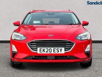 Used Ford Focus Titanium X 120 HP (88 kW) 2020 Race red (standard paint) Estate