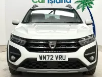 Used Dacia Sandero Prestige 91 HP (66 kW) 2022 White Hatchback
