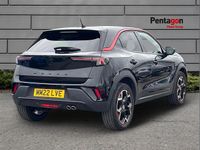 Used Vauxhall Mokka SRi 128 HP (94 kW) 2022 Black SUV