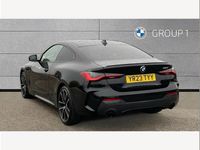 Used BMW 420 M Sport 184 HP (135 kW) 2023 Black sapphire metallic paint Coupe