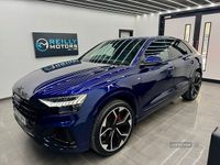 Used Audi Q8 S-Line 286 HP (210 kW) 2019 Blue SUV