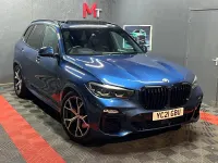 Used BMW X5 M Sport 2021 Blue SUV