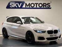 Used BMW M140 M Sport 335 HP (246 kW) 2017 White Hatchback