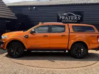 Used Ford Ranger Wildtrack 200 HP (147 kW) 2018 Orange Pickup