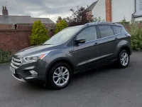 Used Ford Kuga Titanium 120 HP (88 kW) 2017 Grey SUV