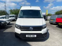 Used VW Crafter Startline 140 HP (102 kW) 2018 White Van