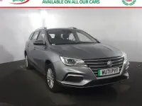 Used MG MG5 EV Exclusive 114 kW (156 HP) 2021 Silver Estate