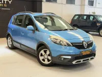 Used Renault Scénic III Dynamique 110 HP (80 kW) 2013 Blue MPV