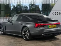 Used Audi e-tron GT quattro Black Edition 430 kW (585 HP) 2023 Grey Sedan