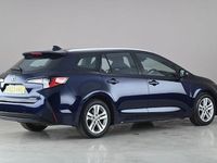 Used Toyota Corolla 122 HP (89 kW) 2022 Blue Estate