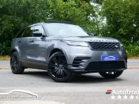 Used Land Rover Range Rover Velar R-Dynamic 250 HP (183 kW) 2018 Grey SUV