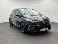 Used Renault Clio V Techno 140 HP (102 kW) 2024 Black Hatchback