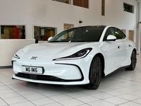 Used MG IM5 300 kW (408 HP) 2025 White Hatchback