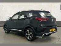 Used MG ZS Excite 111 HP (81 kW) 2024 Black SUV