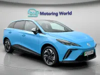 Usado MG MG4 EV Trophy 319 kW (435 HP) 2023 Azul Citadino