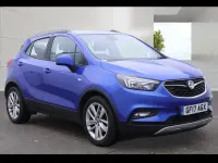 Used Vauxhall Mokka X Active 140 HP (102 kW) 2017 Blue SUV