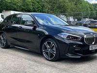 Used BMW 118 M Sport 134 HP (98 kW) 2024 Black Hatchback