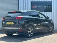 Used Peugeot 3008 GT-line 130 HP (95 kW) 2018 Black SUV