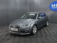 Used Audi A3 Sport 2014 Grey Hatchback