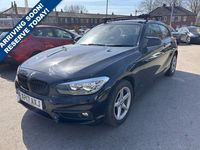 Used BMW 116 Comfort Edition 116 HP (85 kW) 2017 Black Hatchback