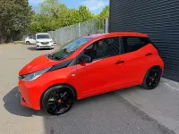 Used Toyota Aygo X-cite 2015 Orange Hatchback