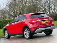 Used Mercedes GLA200 Executive 156 HP (114 kW) 2018 Red SUV