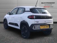 New Dacia Spring Extreme 47 kW (65 HP) 2025 White Hatchback