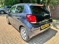 Used Citroën C1 Feel 82 HP (60 kW) 2016 Blue Hatchback