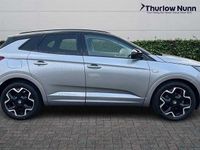 Used Vauxhall Grandland X Ultimate 131 HP (96 kW) 2023 Grey SUV