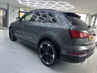 Used Audi Q3 Black Edition 184 HP (135 kW) 2018 Grey SUV