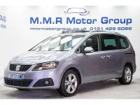 Used Seat Alhambra Ecomotive 150 HP (110 kW) 2020 Silver MPV
