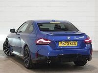 Used BMW 220 M Sport 184 HP (135 kW) 2023 Blue Coupe