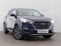 Usado Hyundai Tucson Premium 136 HP (100 kW) 2019 Azul SUV