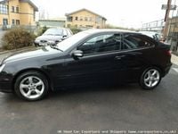 Used Mercedes C180 156 HP (114 kW) 2008 Coupe