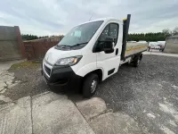 Used Peugeot Boxer 2018 White Van