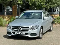 Used Mercedes C220 Executive 170 HP (125 kW) 2015 Silver Sedan