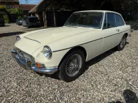 Used MG C 1998 White Coupe