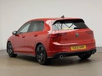 Used VW Golf VIII GTI 245 HP (180 kW) 2021 Red Hatchback