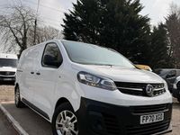 Used Vauxhall Vivaro 2020 White MPV