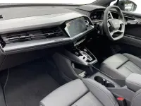 New Audi Q4 e-tron Black Edition 210 kW (286 HP) 2026 Pebble grey SUV
