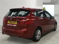 Used BMW 220 2019 Red Hatchback