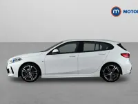 Used BMW 118 M Sport 136 HP (100 kW) 2023 White Hatchback