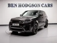 Used Land Rover Range Rover Sport SVR 575 HP (422 kW) 2021 Black SUV