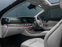 Used Mercedes E300 AMG line 2021 Grey Coupe