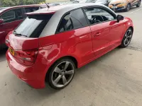 Used Audi A1 Black Edition 185 HP (136 kW) 2012 Red Hatchback