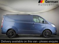 Used Ford Transit Custom Limited 130 HP (95 kW) 2020 Blue Van